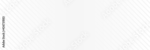 White gray line stripe background. Diagonal neutral texture. Geometric paper web banner. Geometric digital wallpaper. Smooth website long template. Flyer, poster,landing page,app. Vector illustration