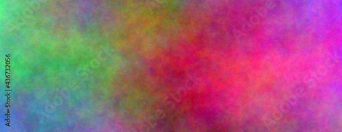 Abstract background paint. Banner abstract background. Blurry color spectrum, texture background. Rainbow colors. Vivid colors spectrum background.