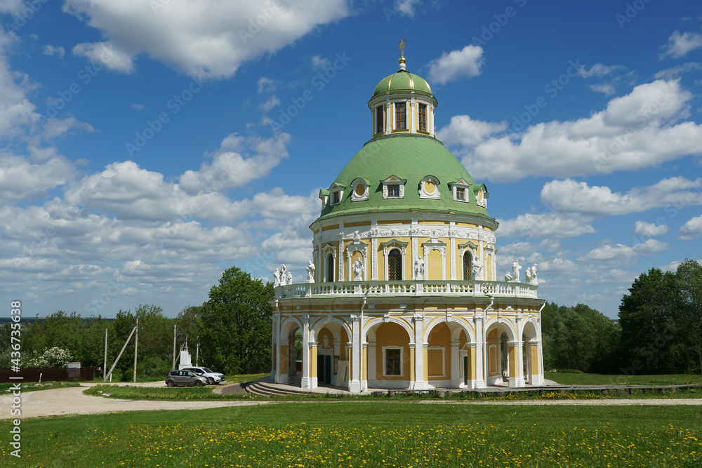 unusual orthodox church