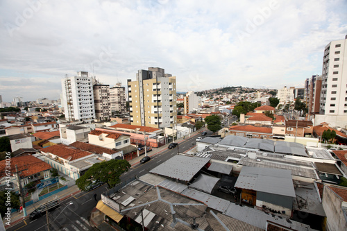 Balcony view of the building