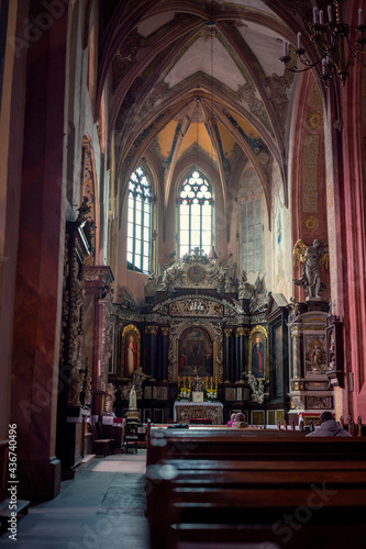 Katedra w Świdnicy. St. Stanislaus and St. Wenceslaus Cathedral © Roman Trojanowski