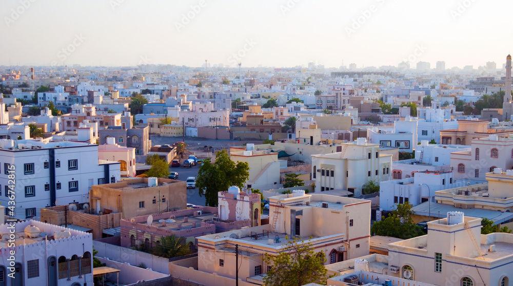 view of the city | Muscat Oman 