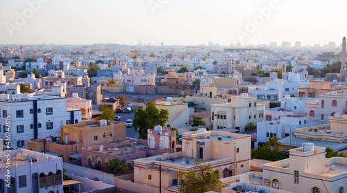Fototapeta Naklejka Na Ścianę i Meble -  view of the city | Muscat Oman 
