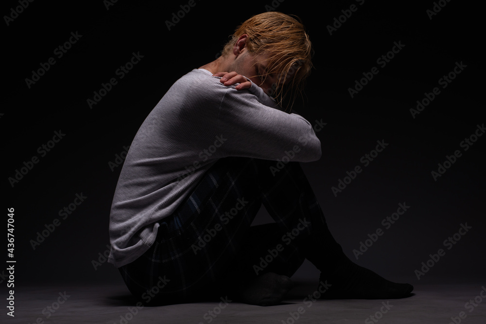 Thinking while being sad