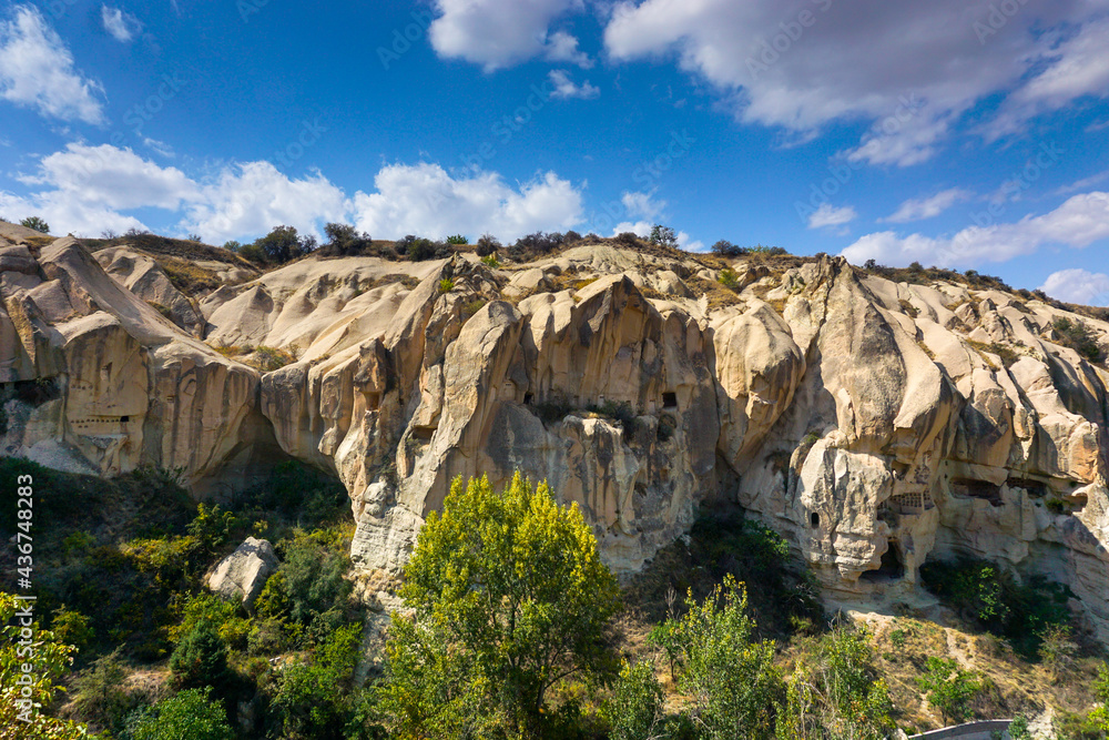 Cappadocia rock site