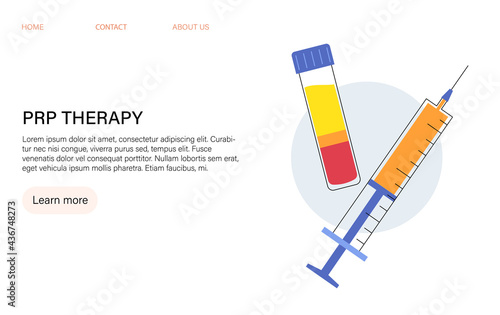 Platelet rich plasma concept