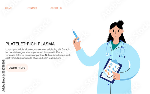 Platelet rich plasma concept