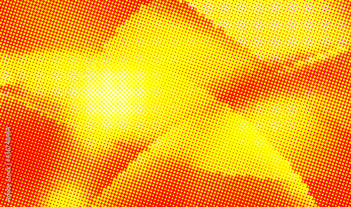 Retro background with halftone effect. Dotted pattern