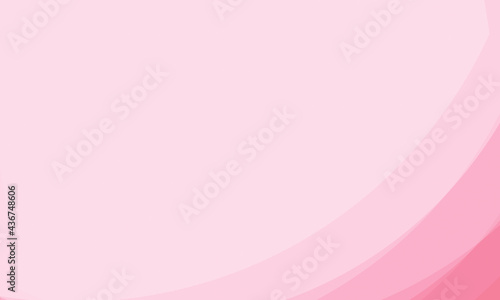 Abstract geometric pink curve line gradient Background.