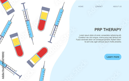 Platelet rich plasma concept
