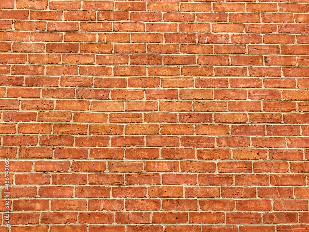 Obraz premium red brick wall