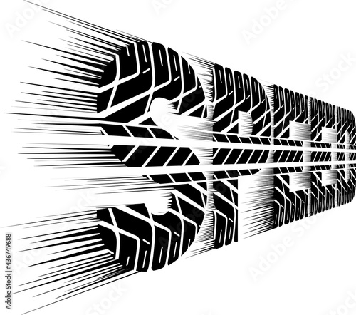 stylized word speed