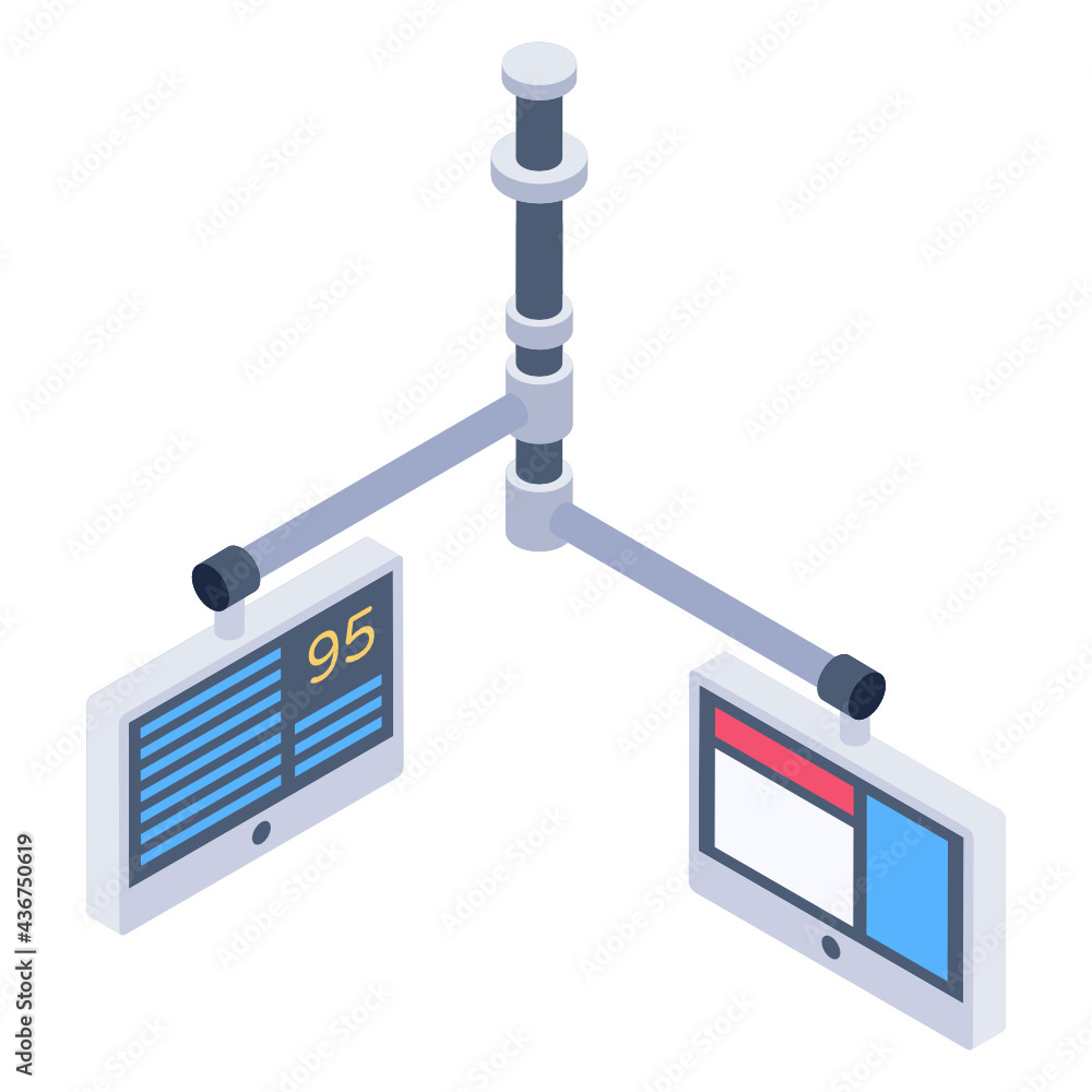 Surgical Room Monitors 

