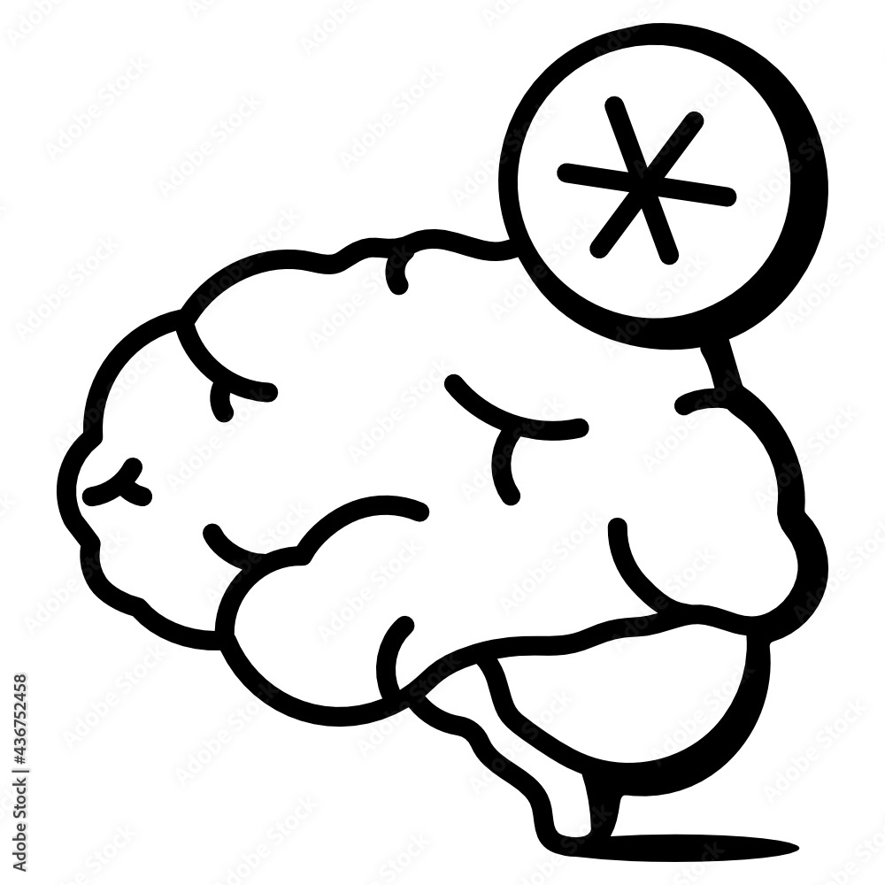 Fototapeta premium Brain Health