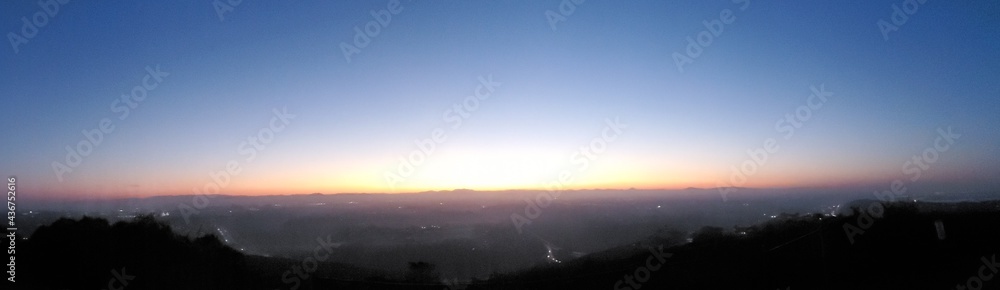 sunrise in San Diego from Mt Solidad sunrise in San Diego from Mt Solidad