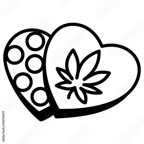 Weed Chocolates

