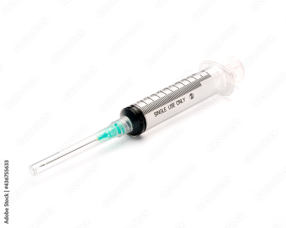 single-use syringe part of the essential medical equipment in a first aid kit single-use syringe part of the essential medical equipment in a first aid kit