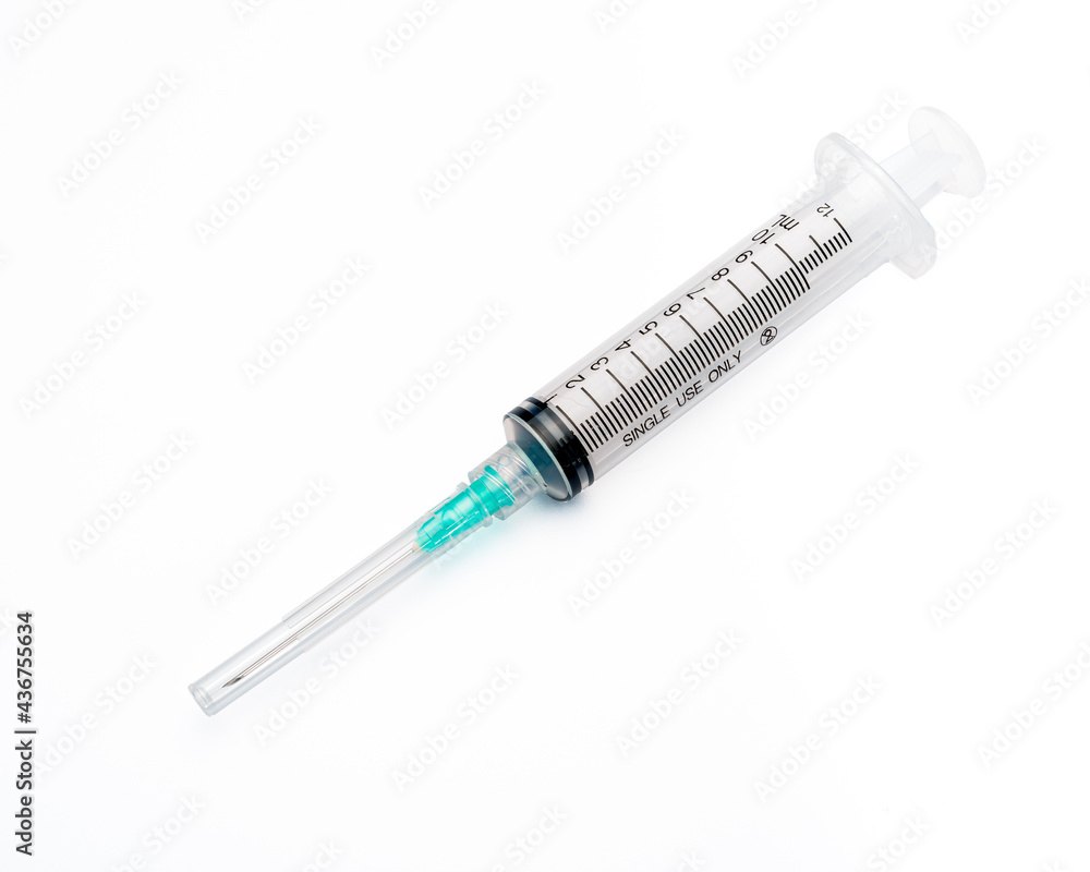 single-use syringe part of the essential medical equipment in a first aid kit single-use syringe part of the essential medical equipment in a first aid kit