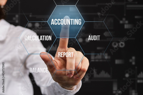 The concept of an important element of business accounting