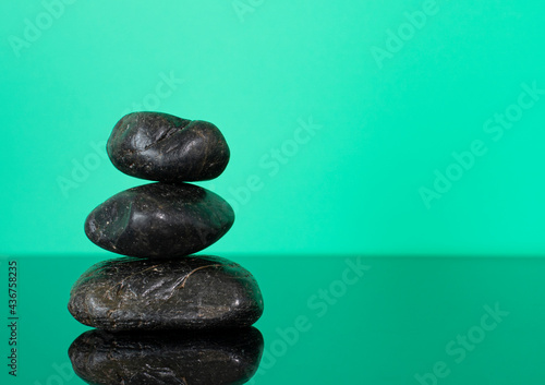 Photography Three stones stacked on top of one another