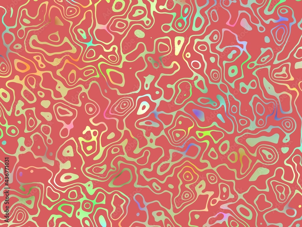Fototapeta premium Background. abstract. pattern.Abstract kaleidoscope background