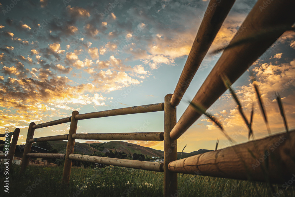 Fototapeta premium Utah Sunrise