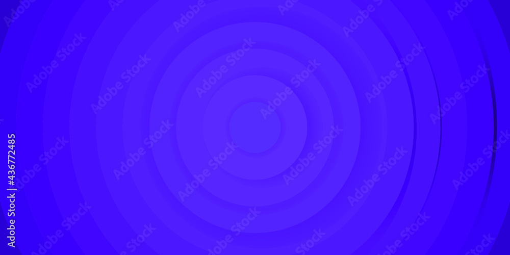 Purple color cirlce 3d render graphic illustration 