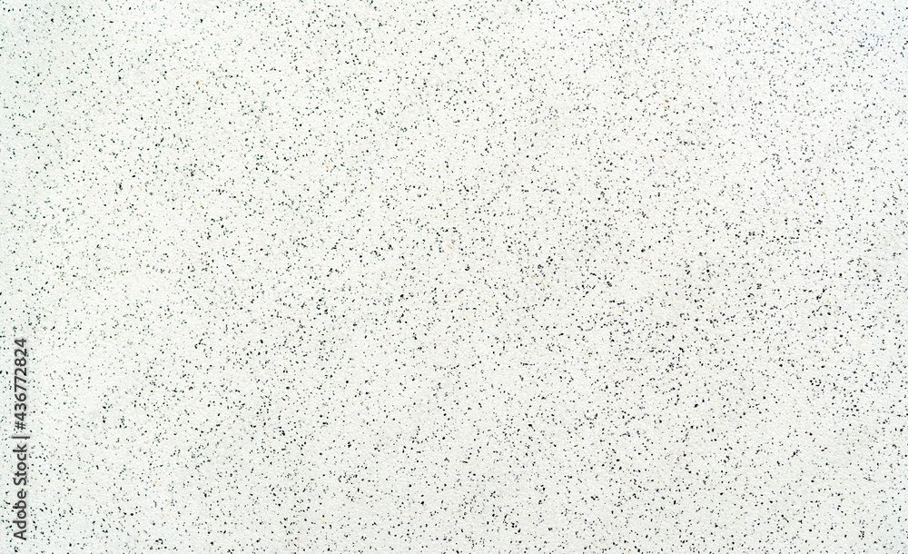 Black and white pattern of terrazzo floor texture background. Terrazzo flooring. Terrazzo floor seamless pattern. Wall consists of chips of marble, quartz, granite with a cementitious binder. Black and white pattern of terrazzo floor texture background. Terrazzo flooring. Terrazzo floor seamless pattern. Wall consists of chips of marble, quartz, granite with a cementitious binder.