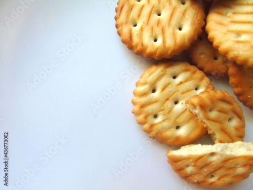 cookies on a plate