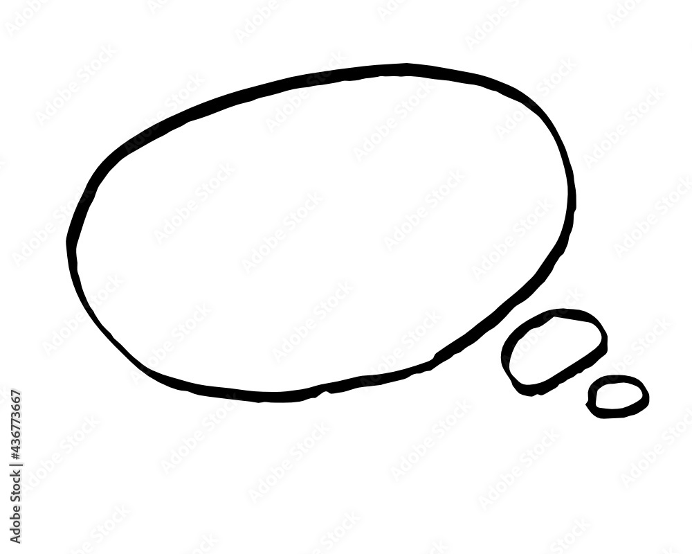 simple hand drawn speech bubbles simple hand drawn speech bubbles