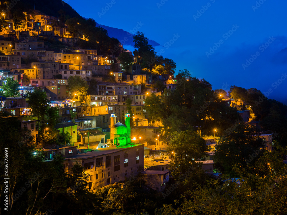Masuleh is a stepped village in Fuman County, Gilan Province, Iran.