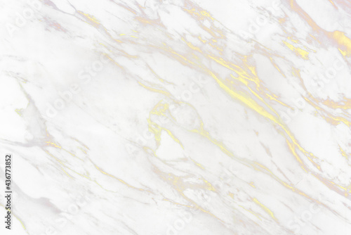 Close up of white marble texture background © Rawpixel.com