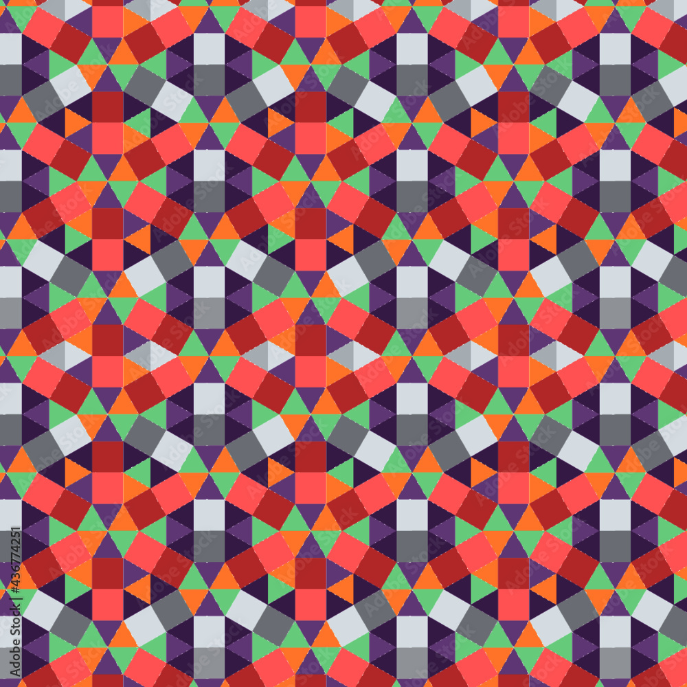 Seamless Geometric Pattern