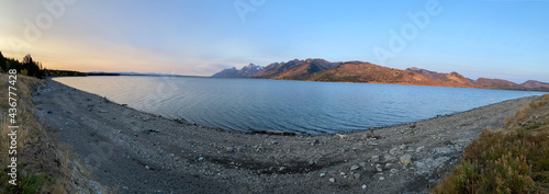 Beautiful Lakes, Streams, and Rivers of Yellowstone, Glacier, and Yuma