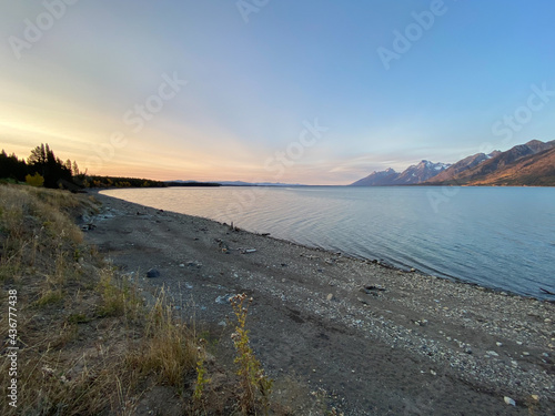 Beautiful Lakes, Streams, and Rivers of Yellowstone, Glacier, and Yuma
