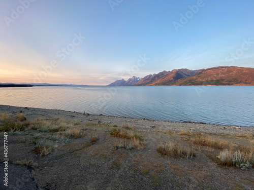 Beautiful Lakes, Streams, and Rivers of Yellowstone, Glacier, and Yuma