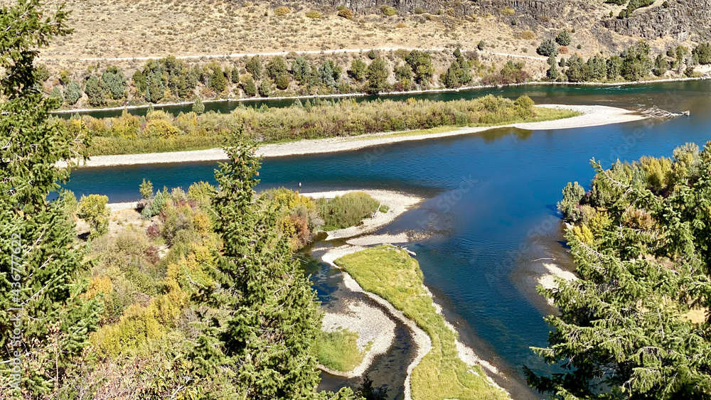 Beautiful Lakes, Streams, and Rivers of Yellowstone, Glacier, and Yuma