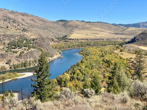 Beautiful Lakes, Streams, and Rivers of Yellowstone, Glacier, and Yuma