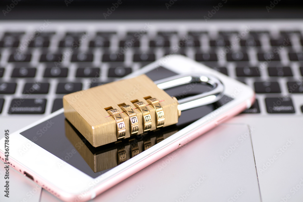 Privacy information security concept Privacy information security concept
