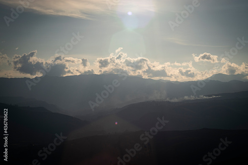 Atardecer en Chachapoyas