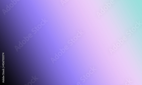 smooth blended rainbow color background. colorful gradient image for background, wallpaper, creative design project, and more.