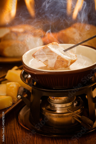 Cheese fondue