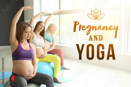 Young pregnant women practi...