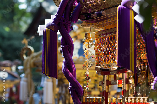 大國魂神社 くらやみ祭のお神輿