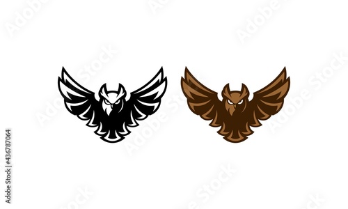 Owl Silhouette 1