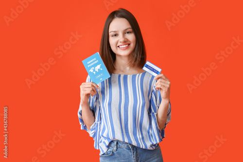 Young woman with immune pas...