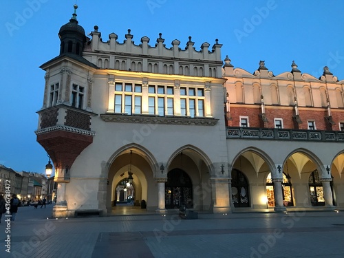 Sukiennice, Poland, Krakow 