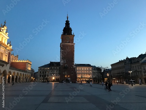 Market square, krakow, Poland 