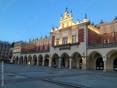 Sukiennice, Poland, Krakow 