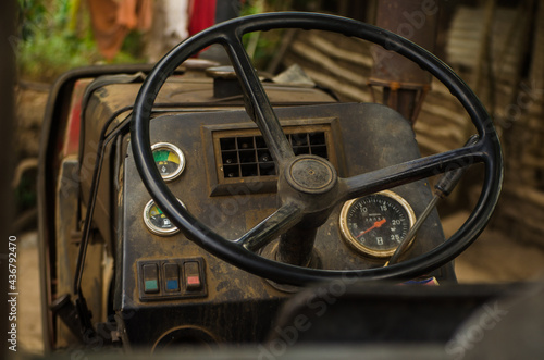 car steering wheel